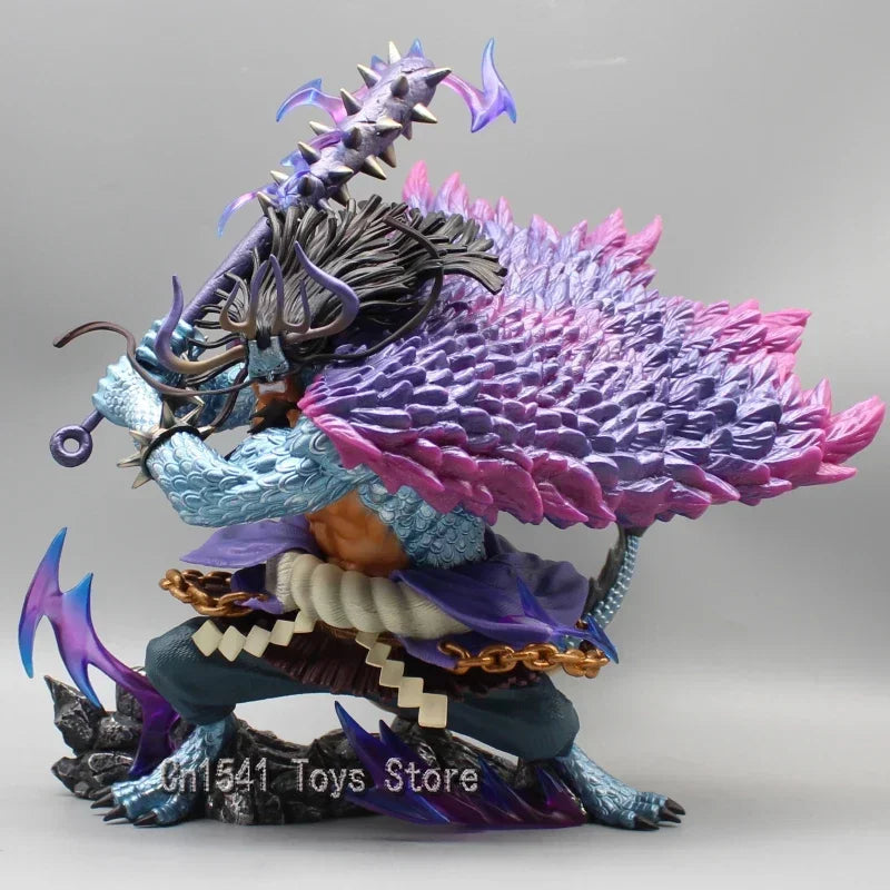 Anime One Piece Figuren Monkey D. Luffy Actionfiguren Sky Painting Gear 4 Luffy 29 cm PVC-Sammlung Statue Modell Spielzeug Puppengeschenk