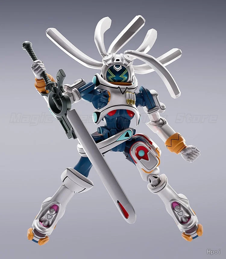 【In Stock】Original Max Factory PLAMAX OVERMAN KING GAINER Action Figure Toys Gifts