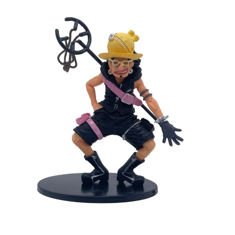 Hot Anime One Piece Action Figure 15cm Usopp PVC Statue Model Doll Figurines Collectible Room Decoration Gifts Kids Toys