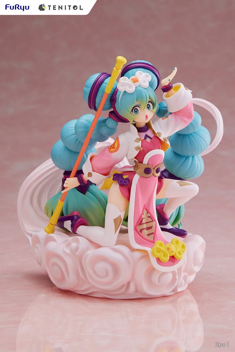 【In Stock】FuRyu TENITOL Piapro Characters Hatsune Miku Chinese Style Ver Figure Gift Toys