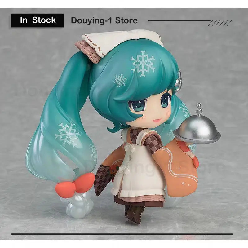 In Stock Original GSC Snow Miku2024 Product No.2339 Brand New Genuine Action Figure Anime Model Toy Gift