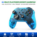 VILCORN G6 Wireless Game Controller für iOS/Android Smartphones Bluetooth-Kompatibel Gamepads für PC/SCHALTER Halle Rocker Joystick