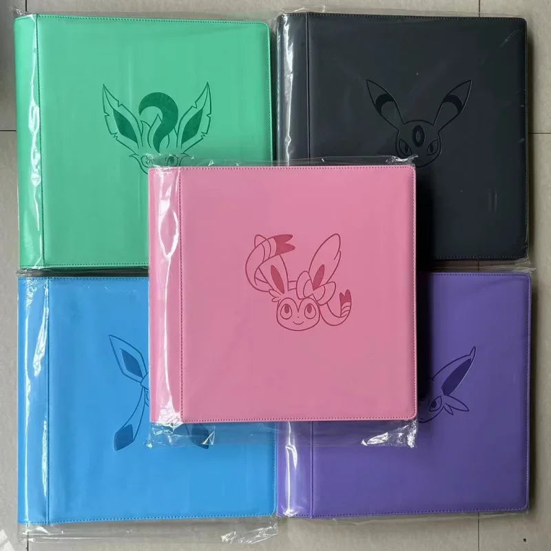 In Stock PTCG PokéMon Chinese Game Card Ibrahimovic Advanced Eeveelution Protection Register Card Book Collection Gifts