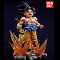 Son Goku Super Saiyajin Figur Anime Dragon Ball GT Goku DBZ Actionfigur Modell Geschenke Sammlerfiguren für Kinderhaltung