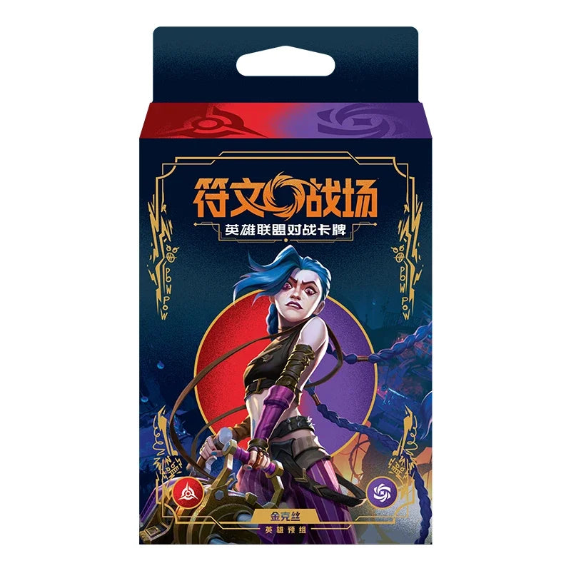Genuine Riftbound Card Hero of Origins Supplement Pack LOL League of Legends Trading Battle Collectible Cards Game Toys Gifts