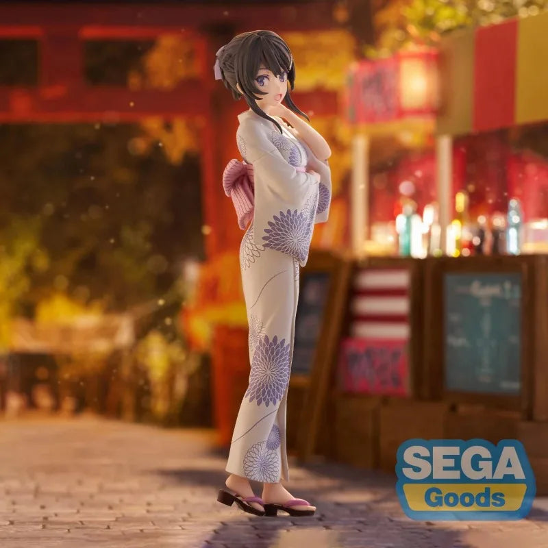 SEGA Original  Luminasta Seishun Buta Yarou Wa Bunny Girl Senpai No Yume Wo Minai Sakurajima Mai Yukata Collection Series