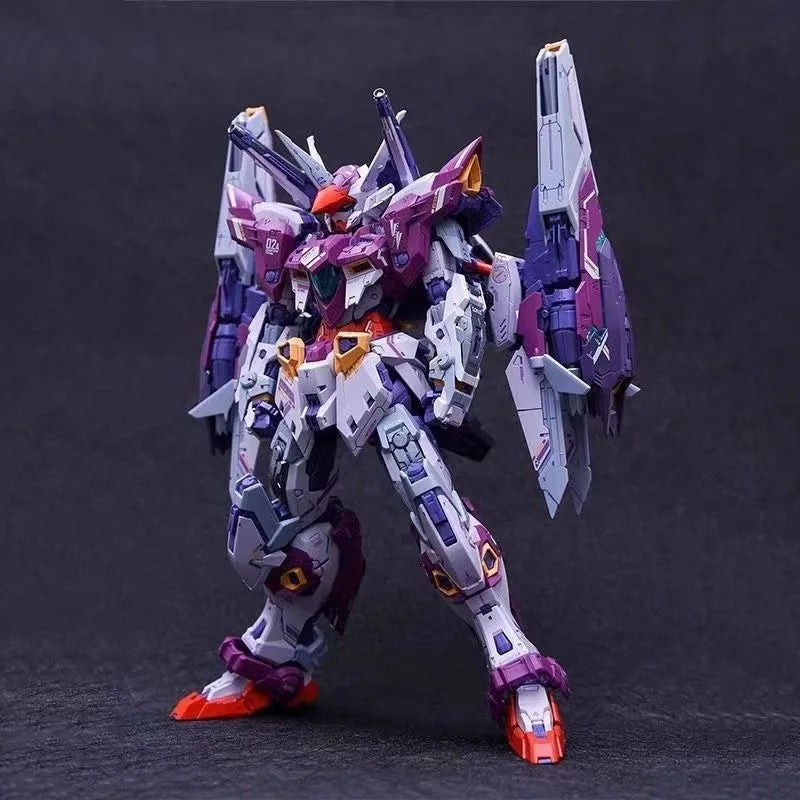 NEW Thunder Rmd 1/100 Action Figure Thunder Infinite Dimensional Mech Model Assembly Anime Figures Collection Desk Decora Toys