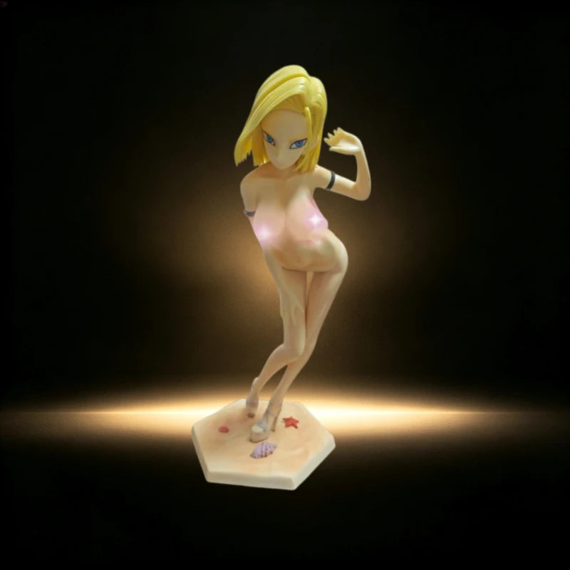 Dragon Ball Anime Figure - Android 18 Pvc Statue Iii Edition Collectible Figurine Model Doll Ornament Decor Toys Gift