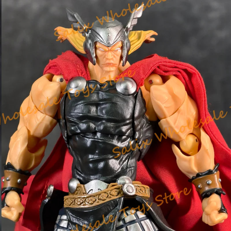 In Stock AC Toys Thor AC Factory The Second Batch Thor Kaiyodo Amazing Yamaguchi Revoltech Thor Action Figure Action Figures Toy