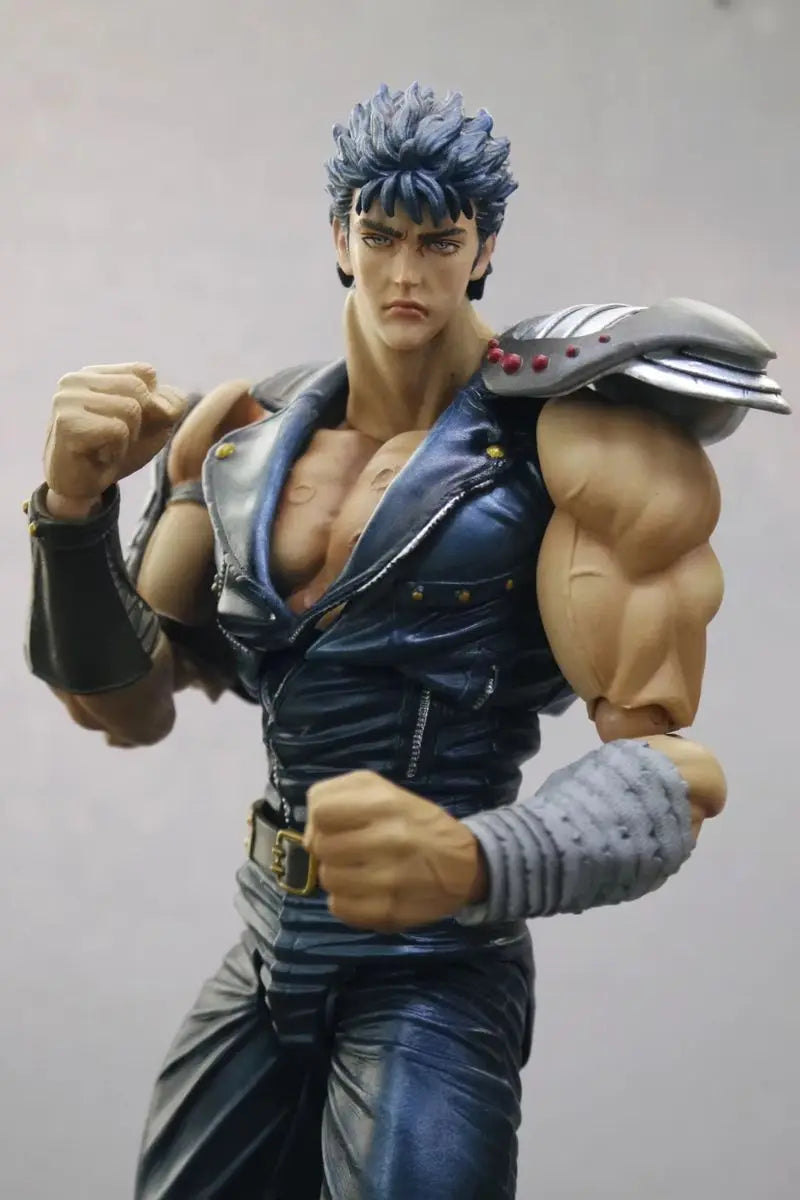 100% Original In Stock Medicos Entertainment Super Action Statue Hokuto No Ken Kenshirou Action Figure Collection Series