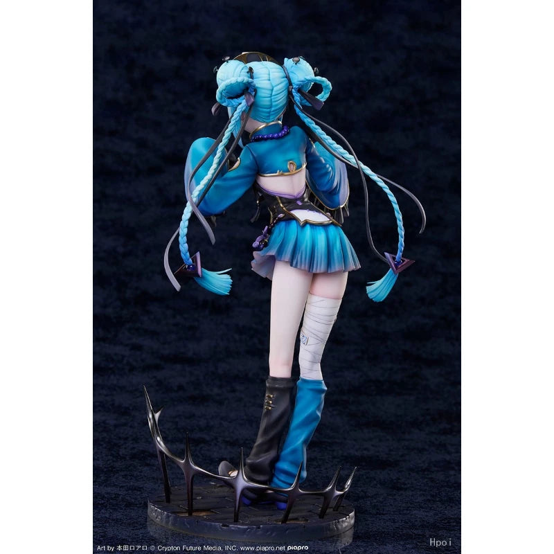 Design COCO Pre Order Hatsune Miku Jiangshi Ver Official 100% Original PVC ABS 1 7 Scale Figure With Special Display Base Brand