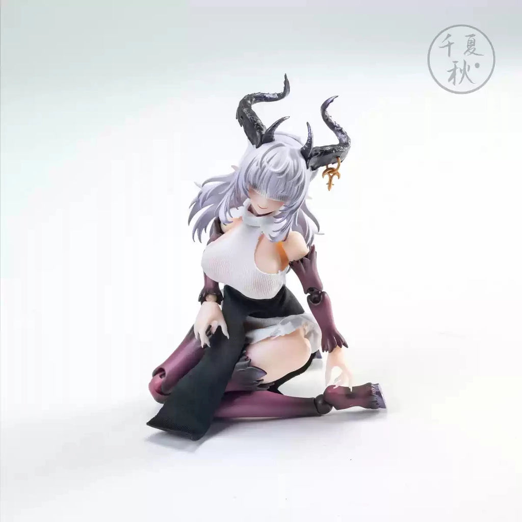 C011-EX01 1/12 Scale Gradient Lothia Elasticity Nun Uniform High Fork Jumpsuit Dress For 6in Mobile Suit Girl Action Figure Body