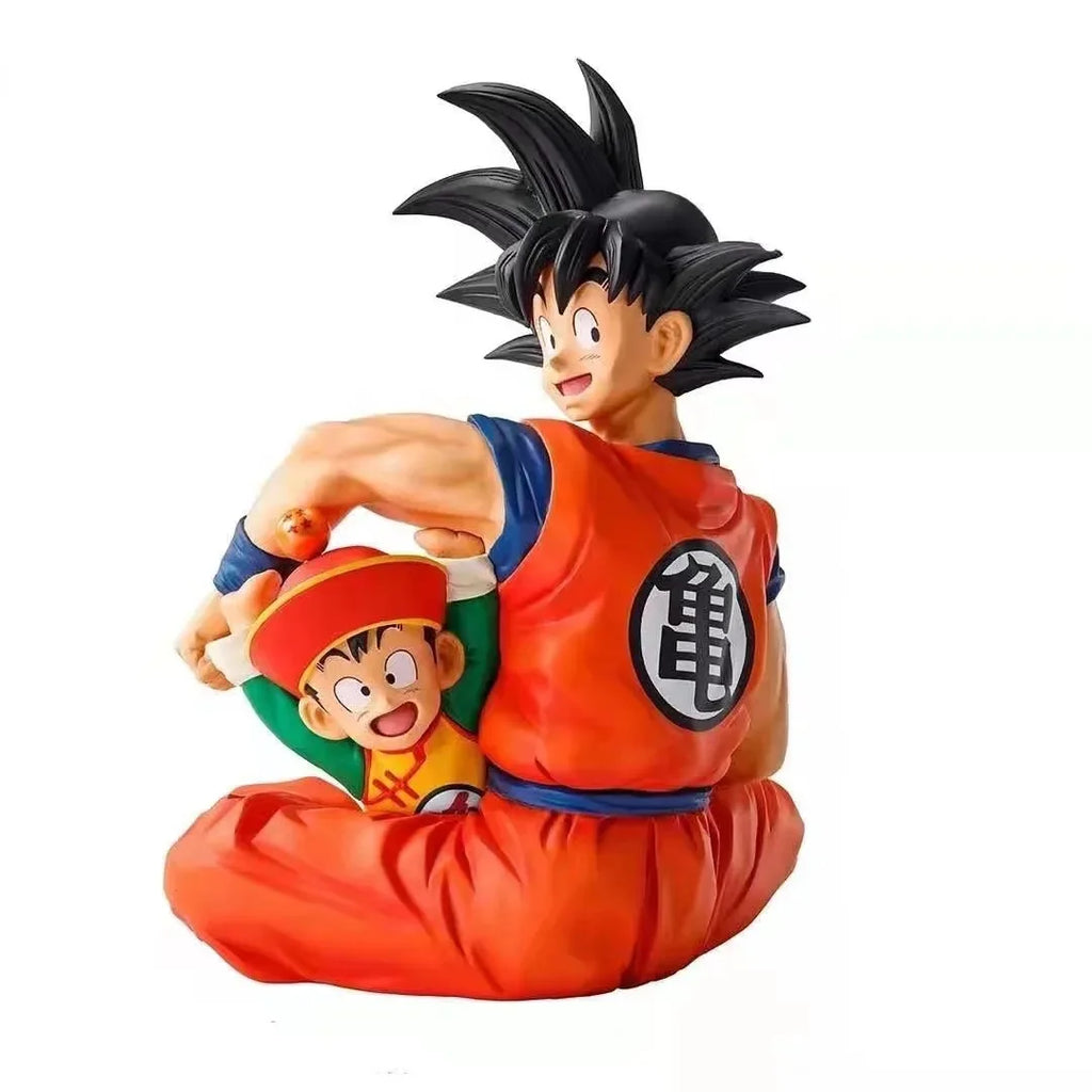Amine Dragon Ball Son Goku &amp; Baby Gohan Actionfigur Spielzeug