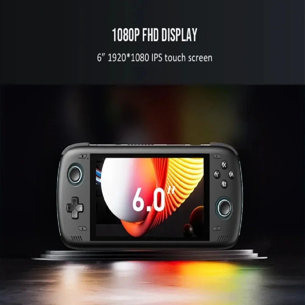 Ayn Odin 2 Pro Retro Handheld Game Console Video Player  6 Inch Touch Screen Android13 12G+256G wukong black myth PSP PS2 Gift