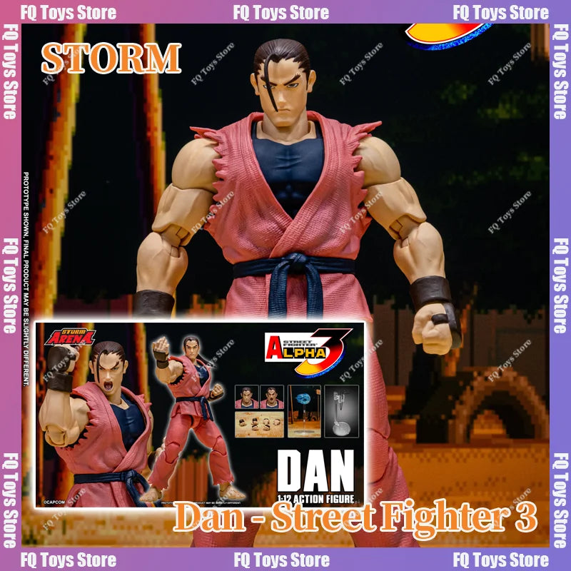 Pre-sale Storm Collectibles DAN STREET FIGHTER ALPHA 3 Animation Model Action Figure Toy Collection Gift