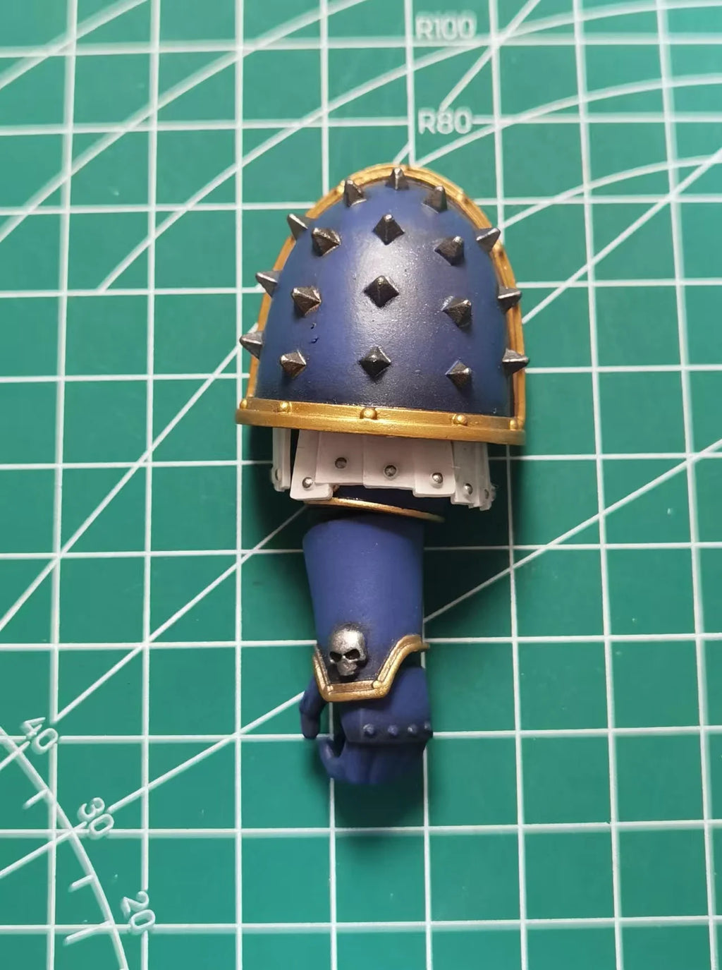 【Accessories】Joytoy Warhammer 1/18 Action Figures Ultramarines Remus Ventanus  Model Toy