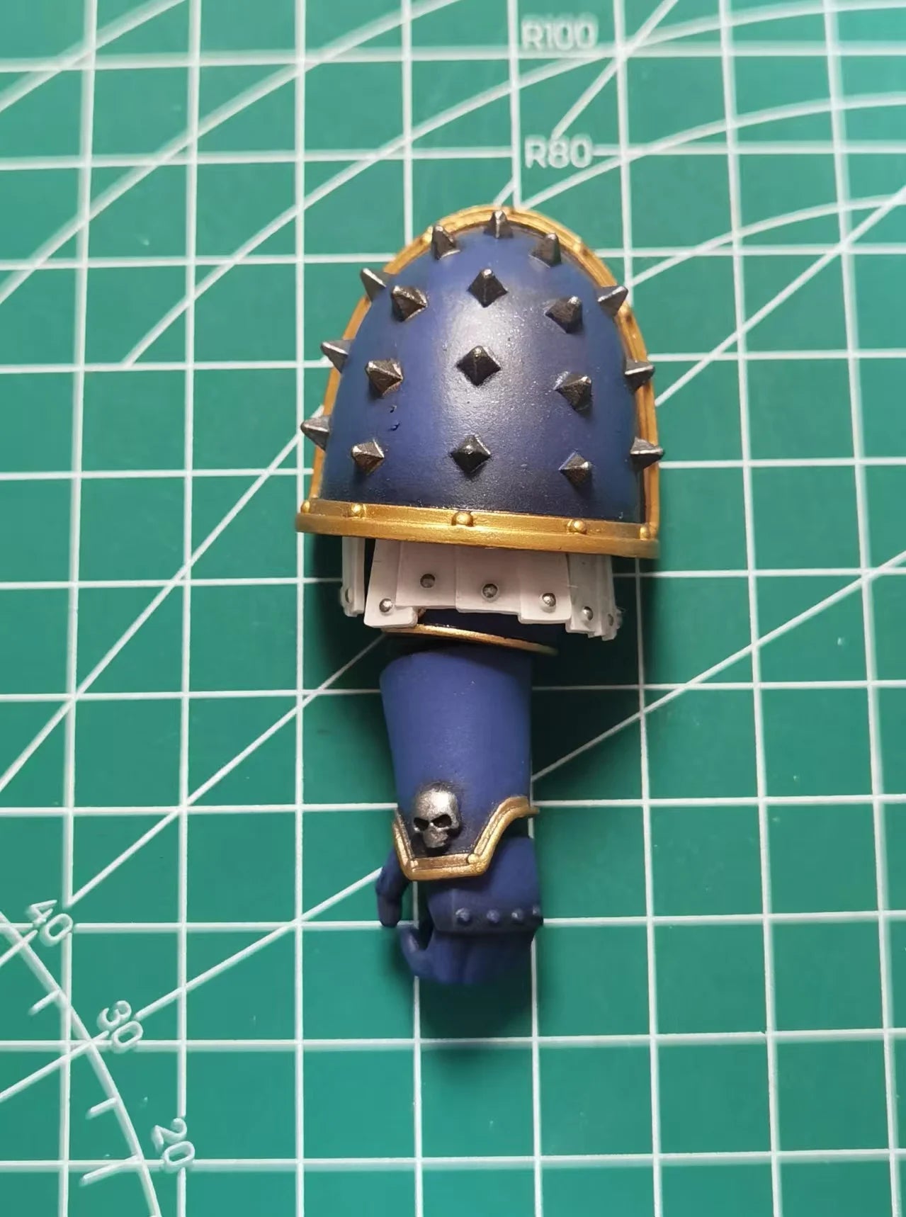 【Accessories】Joytoy Warhammer 1/18 Action Figures Ultramarines Remus Ventanus  Model Toy