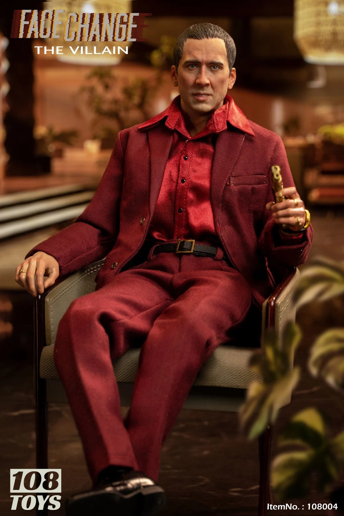 in Stock 108toys 108004 1/6 Scale Collectible Classic Movie Villain Kastroy Full Set Action Figure