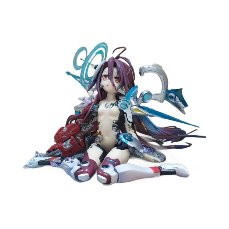13CM Anime No Game No Life Schwi 1/8 Scale Toys Collection Model Doll Gift PVC Action Figure