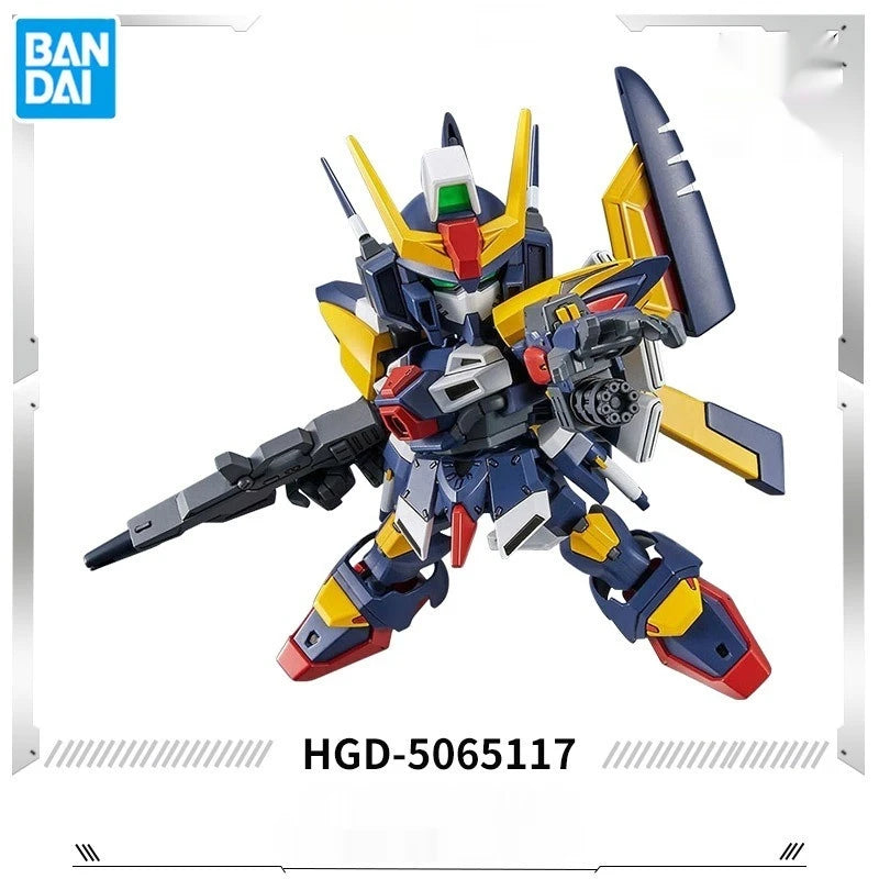 Gaogao Ko Mgsd Wing Zero Ew Xxxg-00w0 Action Figure Mobile Report Anime Figures Assembly Model Kit Kid Toys Birthday Gift