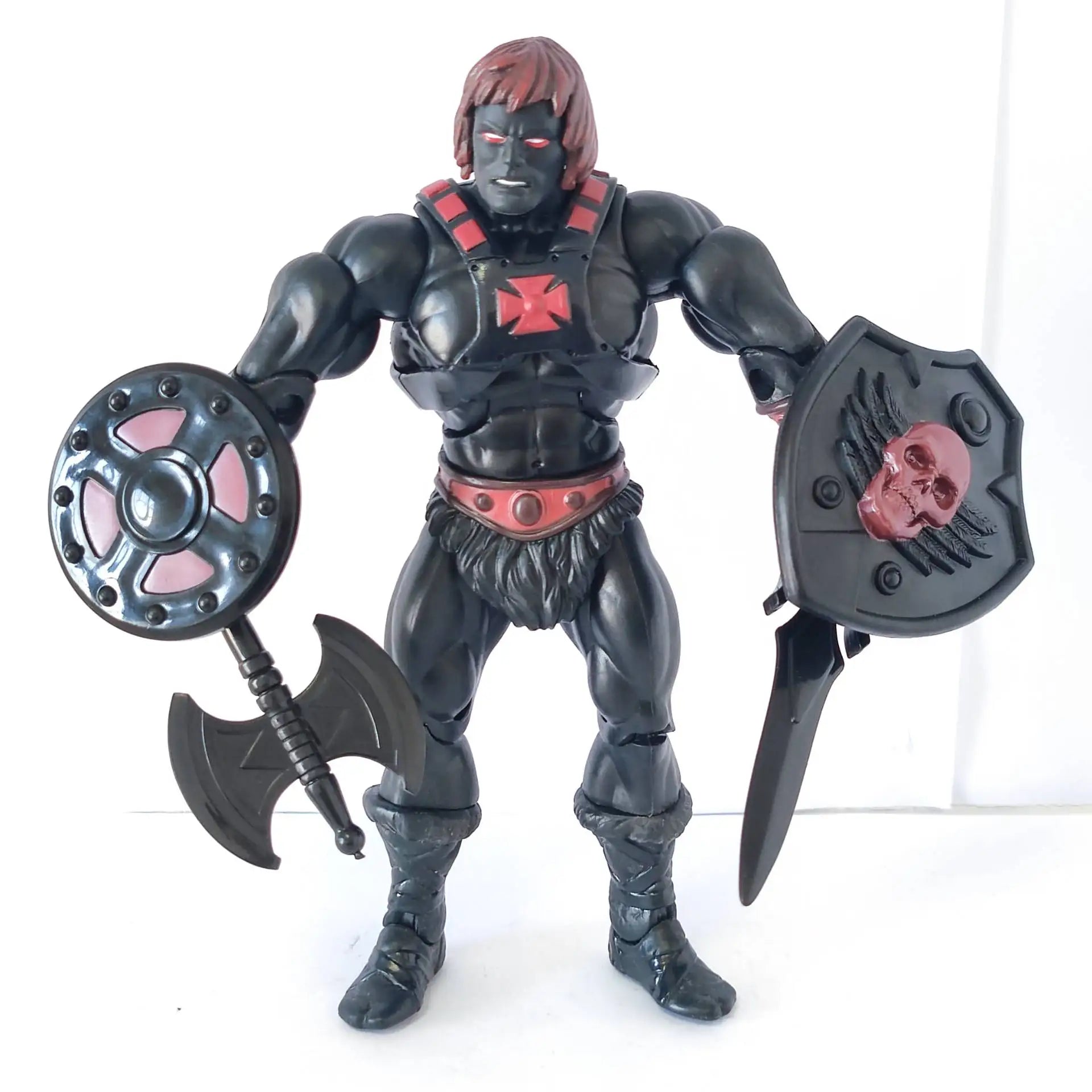 He-man Master of the Universe Classics Heman & Faker Anti Eternia Bronze 6" Loose Action Figure