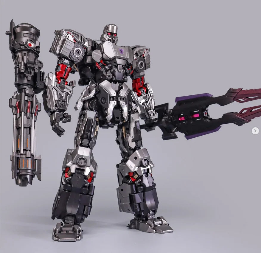 Transformation Transcraft TC-01 TC01 Megatank anime Action Figures  SKO SS109 Action Figures Robot Model Statue Doll Toy Gifts