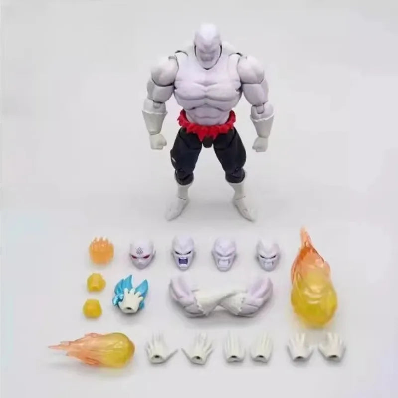 【Ship Within 24 Hours】BLACKHOLE TOYS Dragon Ball Series SHF [Son of God and Demon] Jiren 1/12 Action Figure Anime Character