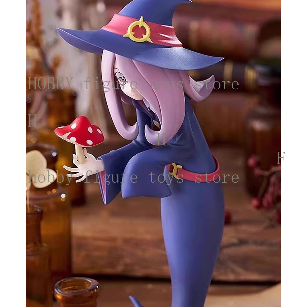 NO BOX Genuine GSC POP UP PARADE Sucy Lotte Little Witch Academia Decorate Room Table Anime Action Figure Toy Child Gift