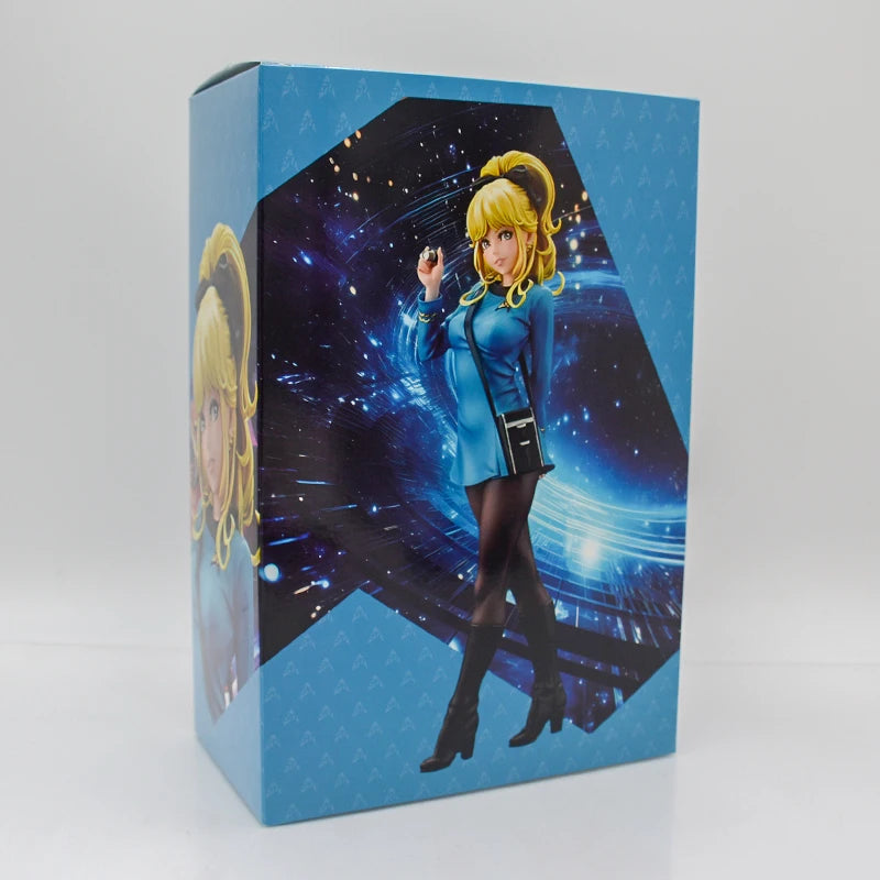 20cm Star Trek Bishoujo Vulcan Science Officer Anime Girl Figure Command/Medical Officer Action Figure Collection Model Doll Toy