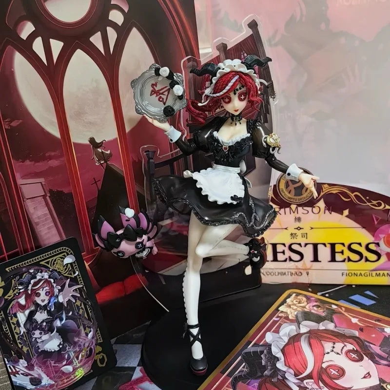 New Identity V Improvisational Gardener Aesop Model Jack Priest Collectible Handwork Identity V Tabletop Display Kawaii Gifts