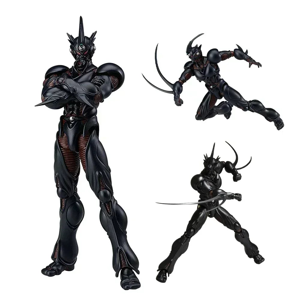 New IN stock 15cm Figma 600 Super Armor Cape 1 Version Kaba 2.0 Action Figures Decoration Model Boy Surprise Collection Gift