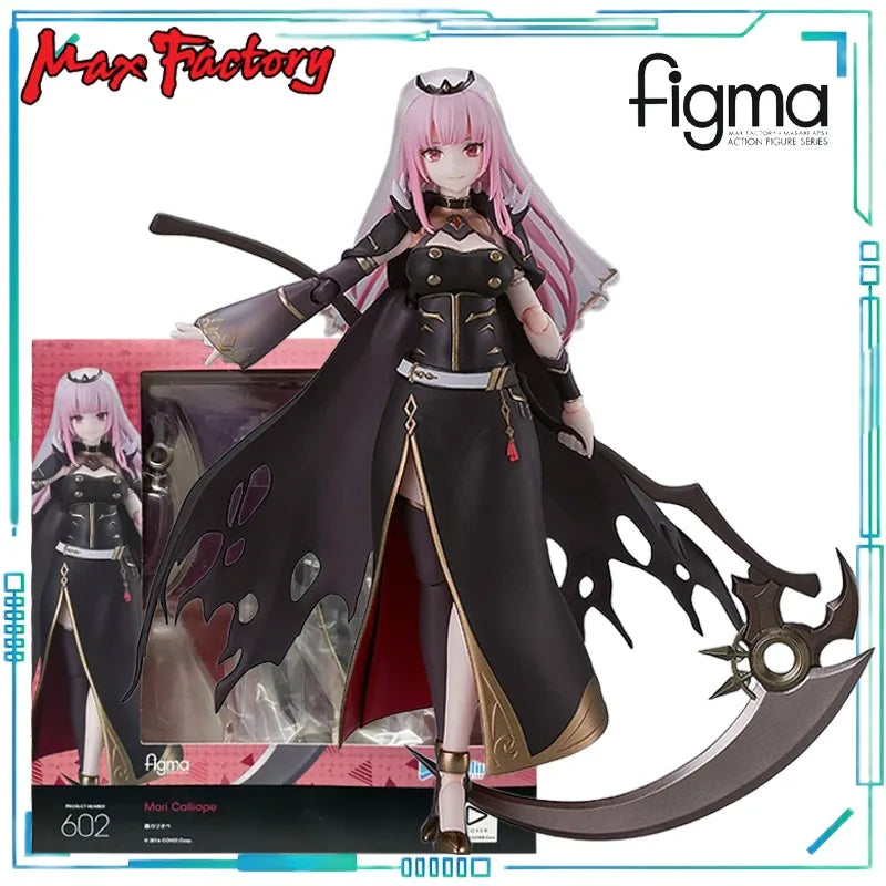 Max Factory Genuine Figma Series Hololive Mori Calliope and 579 FALSLANDER HEMET NETHEL 602 Mobile Model Toy Exquisite Toys