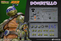 【SF】JOYTOY TMNT 1/19 Action Donatello Michelangelo Leonardo Raphael  Donatello Figure Model Toys Gifts Collection Ornaments