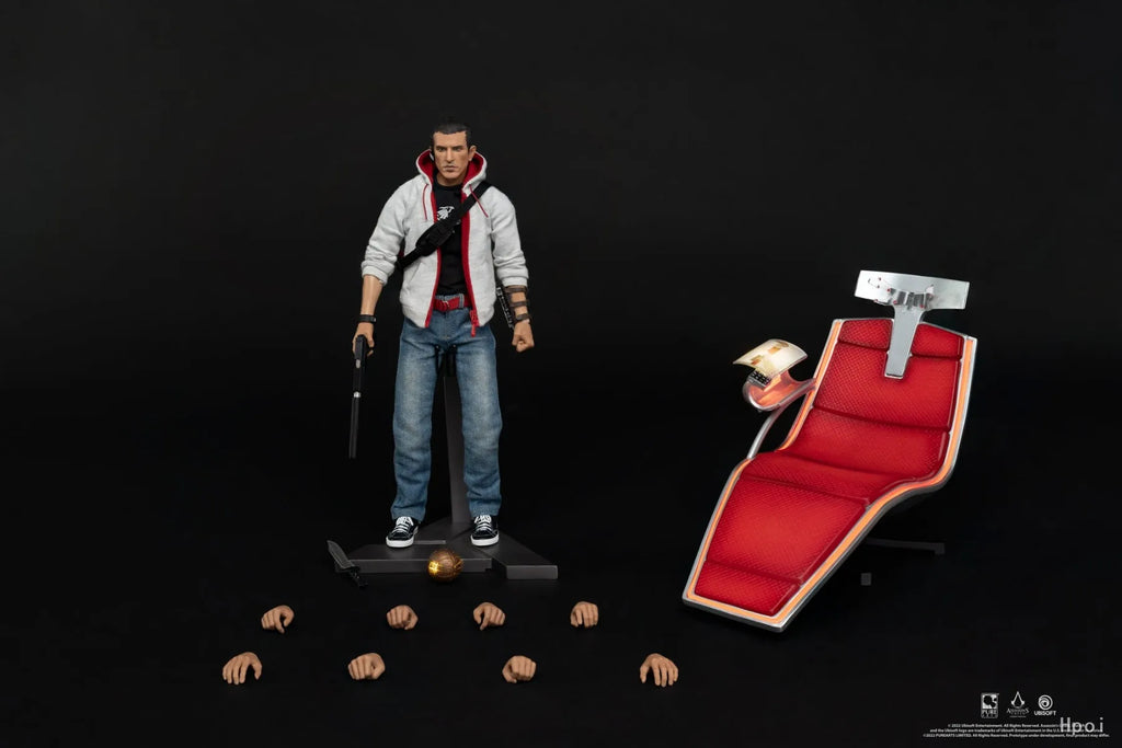 【MT】Original PURE ARTS Assassin's Creed Desmond Miles 1/6 Action Figure Toy Collection