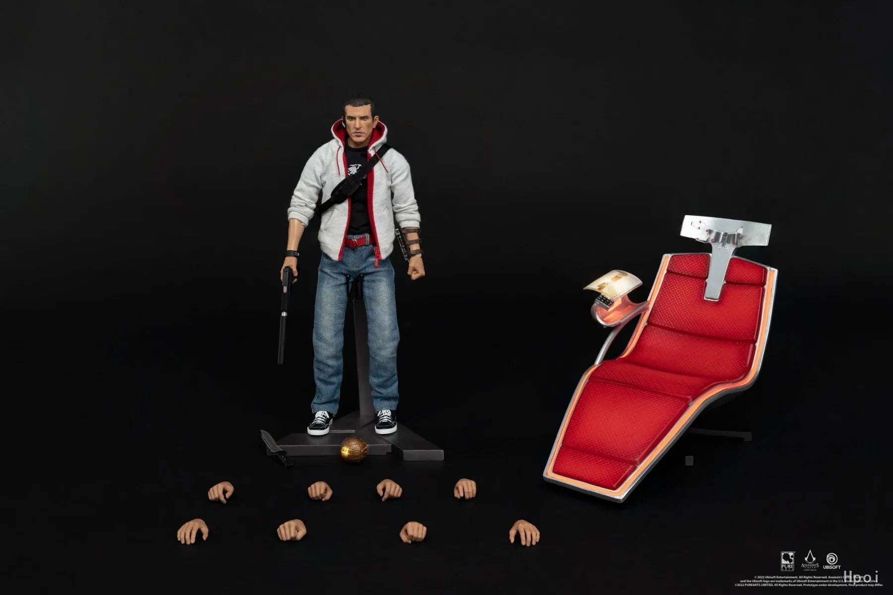 【MT】Original PURE ARTS Assassin's Creed Desmond Miles 1/6 Action Figure Toy Collection