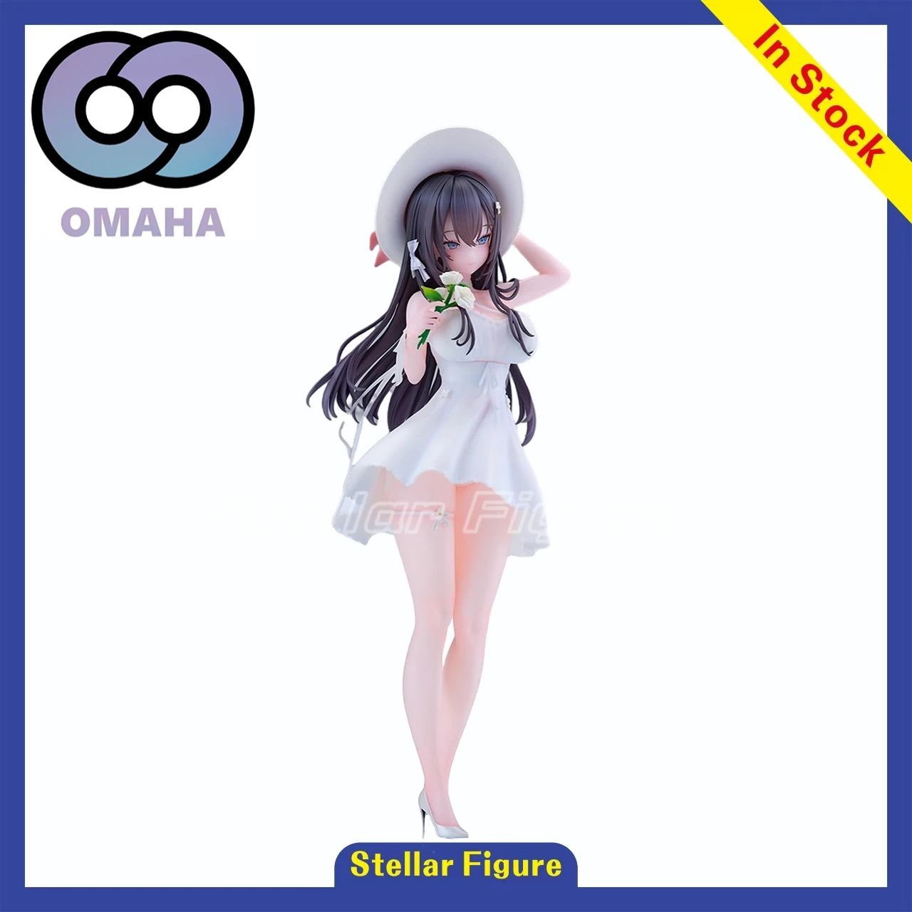 【SF】In Stock Original OMAHA MANTA 1/7  Figures Scale Model Collection Gifts