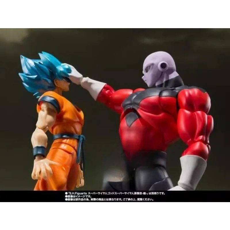 Genuine Bandai Limited Edition SHF Dragon Ball Super Jiren, Captain of The 11th Universe, Toy Figure, Gift, Collectible in Stock