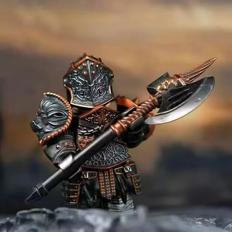 2025 NEW GP201 Lich King Medieval Round Table Knights building block Anime bricks Action Figure Collection Model Doll Toy Gifts