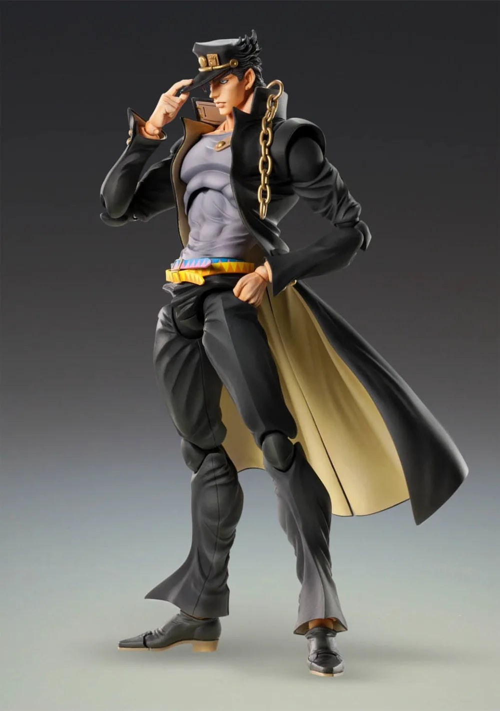 100% Original in Stock Action Figur Medicos Entertainment Jojo No Kimyou Na Bouken Kujo Jotaro Anime Character Action Figure