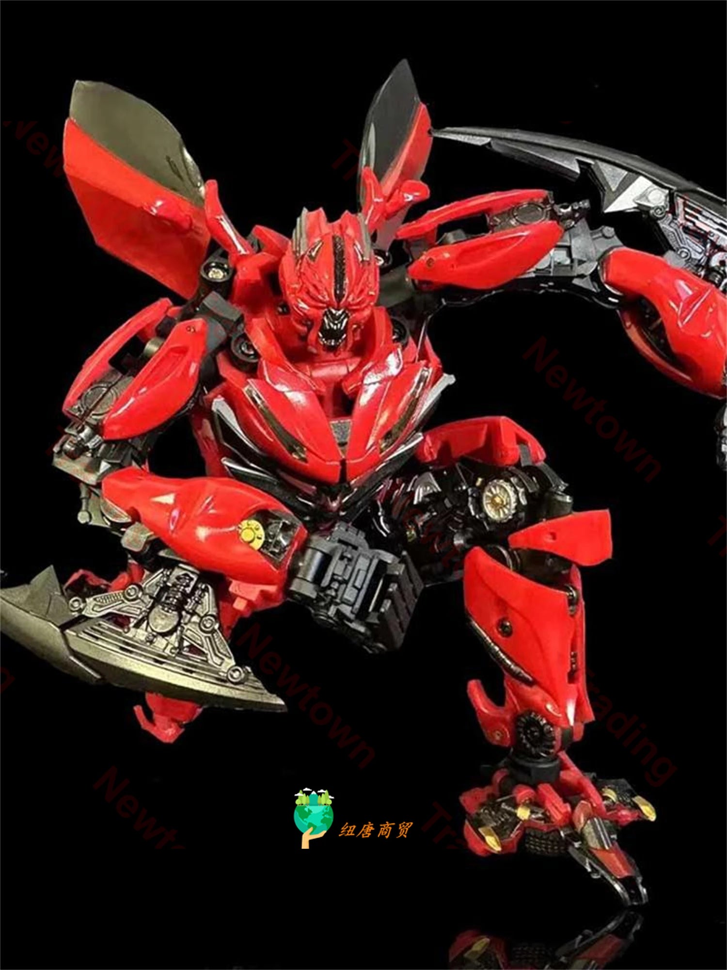 48-hour Shipment DN01 DN-01 KO Iniquetoys UT-R06 Dino Red Dasher Alloy Action Figure Figot Figot Toys