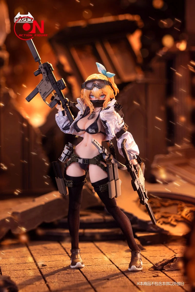 2026 Q4 HASUKI 1/12 Scale PA012 Cardinal Blade Merina Action Model Full Set Collectible Figure Toys