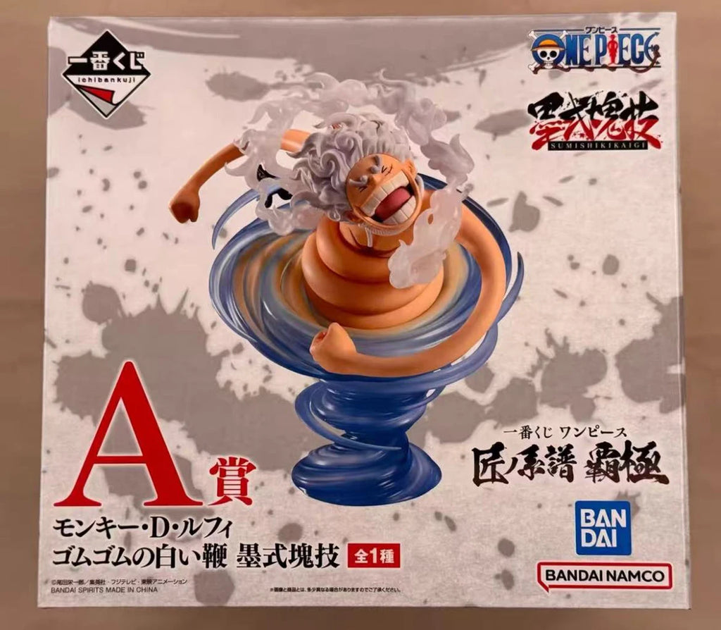 100% in Stock Original Bandai Spirits Ichiban Kuji One Piece Akagami No Shanks Monkey D. Luffy Jewelry Bonney Roronoa Zoro