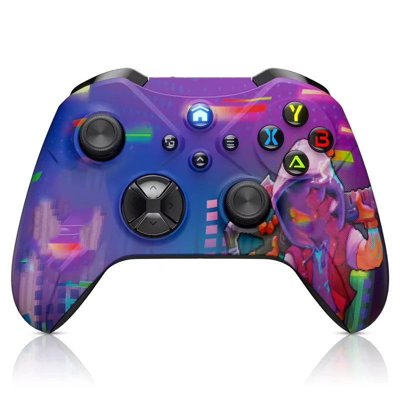 Wifi Wireless Controller For Xbox One Series X/S Pc Gaming Gamepad With 6-Axis Gyro Sensor Dual Vibration Hall Effect Joystick