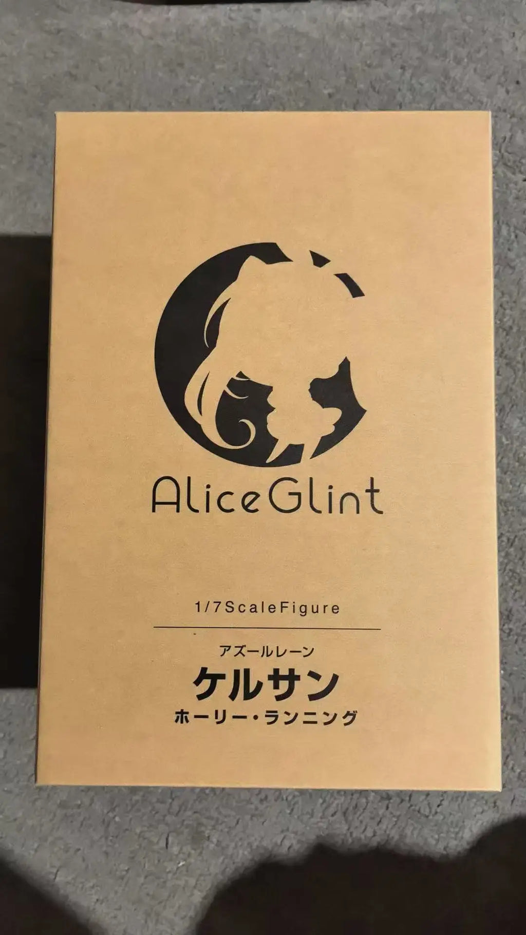 100% Original in Stock Alice Glint AXIA Azur Lane Anime Figure Action Figure Collection Series Model Decoration Model Toys