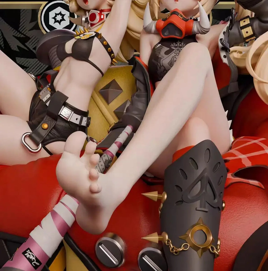 【Vorverkauf】Zenless Zone Zero Lucy Piper Wheel Spielcharakter Skulptur Anime Statue Figuren Cartoon Sammlermodell
