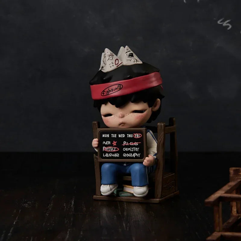 POP MART Hirono TAMED WILDGRASS Series Blind Box Kawaii Mystery Figure Caja Misteriosa Surprise Collectible Toys Model