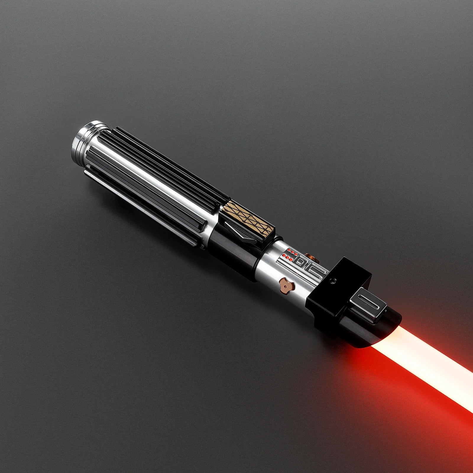 LGT Saberstudio Darth Vader EP3 Force Metal Hilt Heavy Dueling Lightsaber Sensitive Smooth Swing Infinite Color Changing