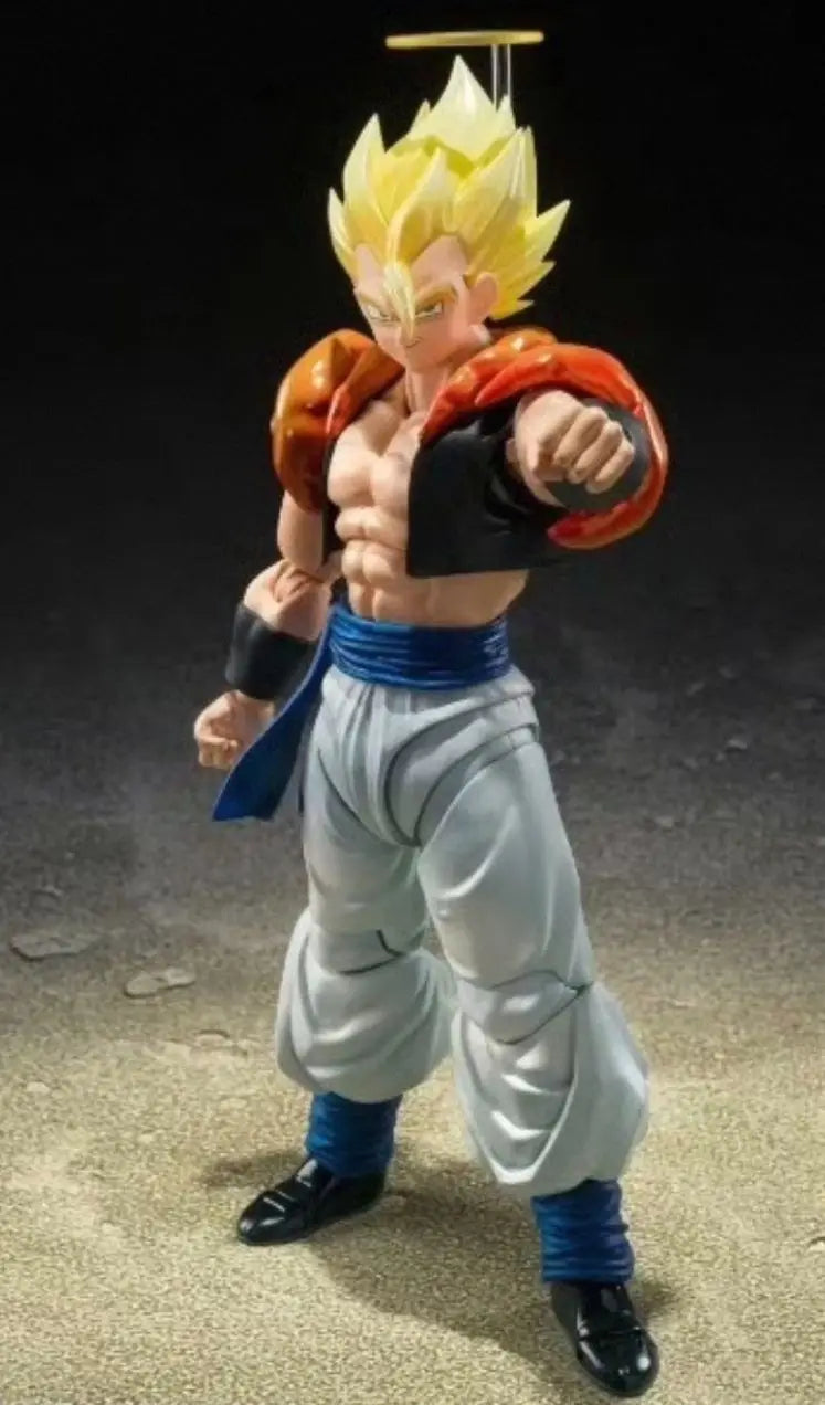In-stock Bandai SHF Dragon Ball NYCC Exclusive Hell Gogeta Limited Edition 1/12 Action Figure Collectible Gift