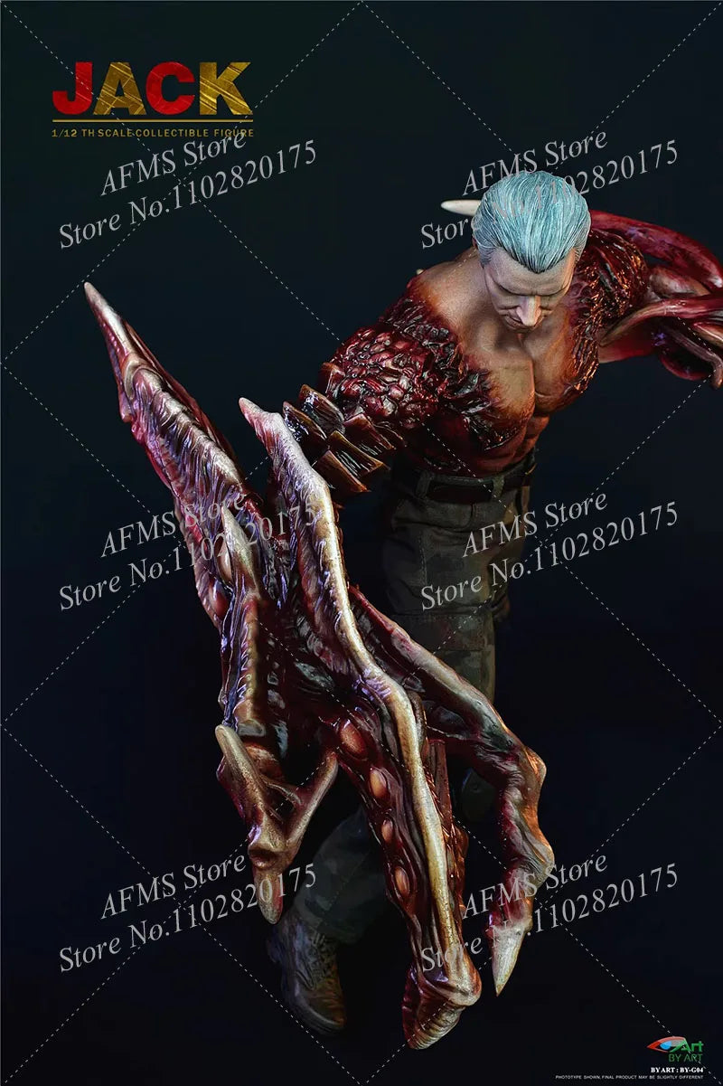 BY-ART BY-G04 1/12 Scale Collectible Figure Jack Major Villain Doll Full Set 6Inch Men Soldier Action Figure Model Toys