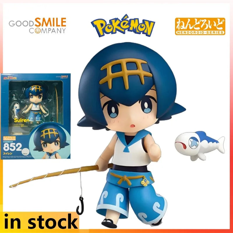 GSC Q-version Finished Product A Movable and Figurine From The Nendoroid Pok É Mon Moon Characters As Holiday Gifts for Friends